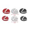 Carbon Fibre Car Steering Wheel Badge Sticker for Lexus RX350 GX460 GS350 IS250 IS350 ES350 ES250 ES RX IS GS Car Accessories