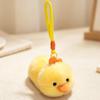 Cute Cartoon Animal Plush Toys Soft Stuffed Doll Pendant Key Chain Bear Dog Duck Kitten Lovely Gift For Girls Boys Birthday Xmas