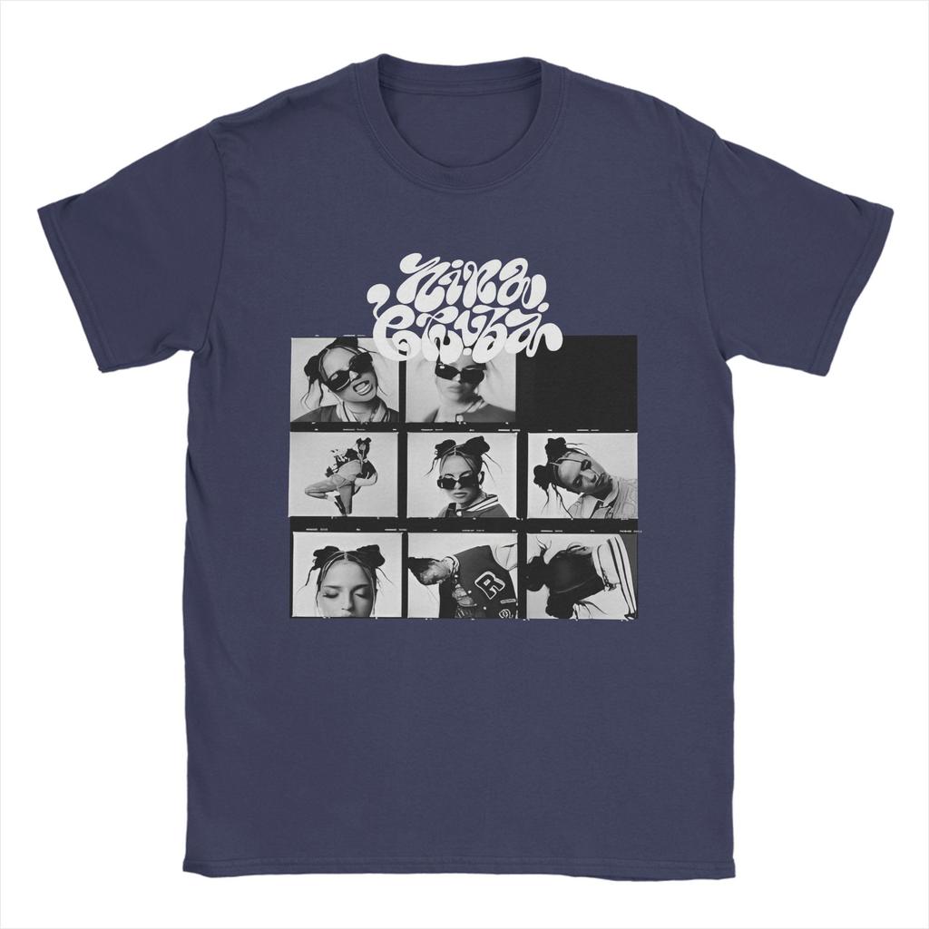 Tour 2025 Nina Chuba Music Concert Fans  Tee Shirt for Men Women Gift T Shirts  Cotton Clothing