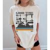 Good Time Movie Shirt Comfort Colors Retro TShirt