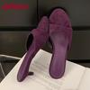 Sapatos de mulher – Sandálias de salto