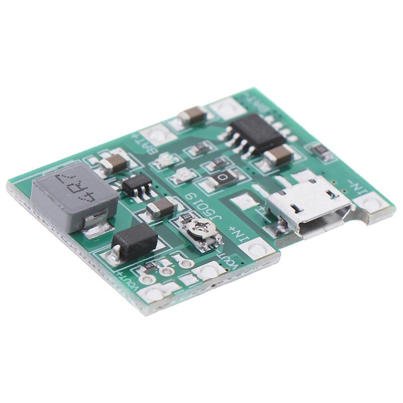 Li-Ion 18650 3,7V 4,2V Batterieladegerät Platine DC-DC Step-Up Boost Modul
