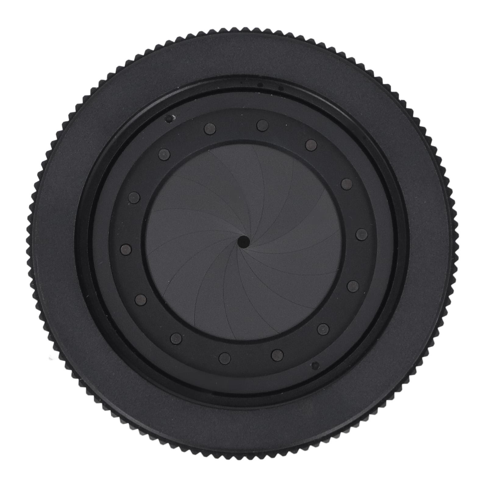 

Ірисова діафрагма 1,5 мм25мм внутрішній діаметр 55мм зовнішній діаметр M42 до M42 Діафрагма для оптичної системи Камера Мікроскоп