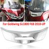 NUOVO Per Honda Gold Wing 1800 F6B GL1800 2018 2019 2020 2021 Accessori Moto Striscia Decorativa Cromata Anteriore e Posteriore