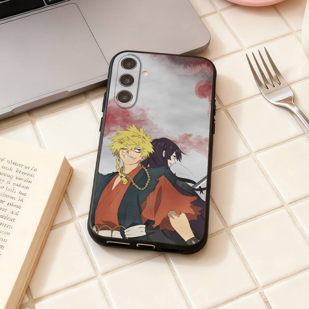 

ГОРЯЧИЙ Чехол для телефона H-Hell s Anime Paradise Для Samsung Galaxy A73,A72,A71,A70,A53,A52,A51,Другие Мягкий Черный Корпус Samsung a50 30s 50s