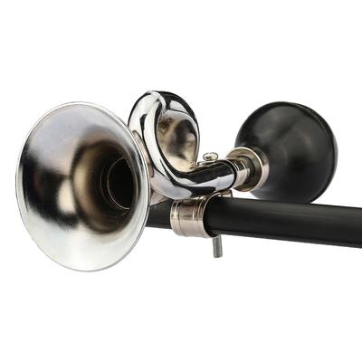 Buzina Clássica Retrô de Metal Buzina de Bola Buzina para Bicicleta de Montanha Buzina Interna com Abraçadeira Ajustável para