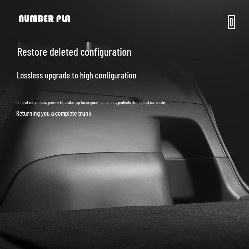 Tesla Trunk and Side Protector Decorative Modification Accessories