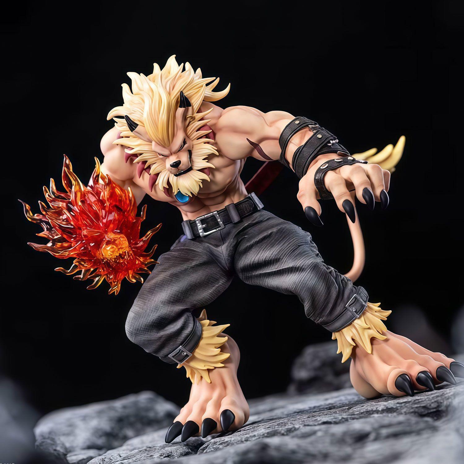 

Within Stock Gk Digimon Adventure 21cm Leomon Anime Figure Popomon Frimon Elecmon Digital Monster Doll Statues Action Figure Toy No box