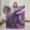 M-Monster King Blanket Quality Soft Warm  Throw Blanket Winter Girls Boys Couch Bed Fashion Bedspread