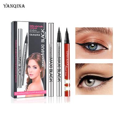 Silver Tube Red Tube Eyeliner Waterproof Anti-sweat Anti-oil Anti-smudge Liquid Eyeliner Pen