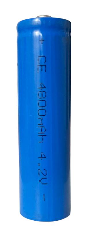 Li-Ion 18650 Batterij Voor Verlichting 4800mAh 4.2V Lithium-Ion