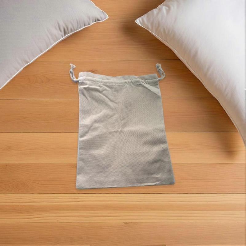 Reusable Canvas Ice Bag with Wooden Mallet for Crushing 1Set