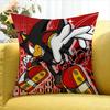 Shadows S-Sonics Hedgehog   Various Sizes Square Pillow Case For Car Home Bedchamber Decor