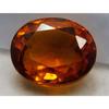 Orange Sapphire 11 Carat Natural Fire CERTIFIED Oval Cut Sparkling Rings Gems A+
