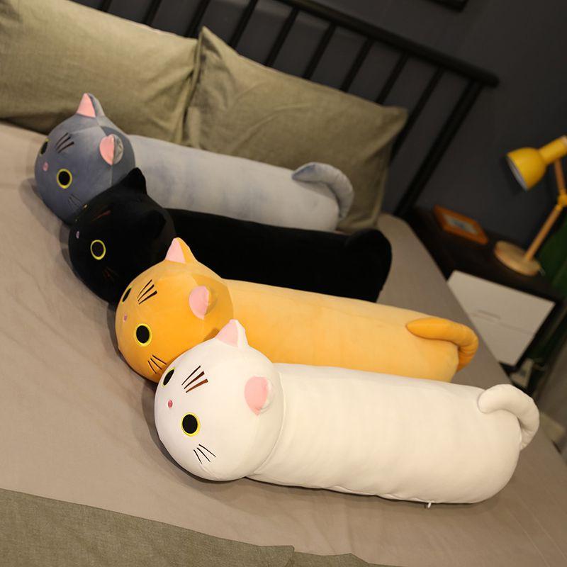 Adorable Cartoon Plush Toy Cat Soft Pillow Cushion For Kids And Girlfriends