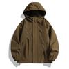 Spring New Outdoor Sports Solid Color Jacket for Men and Women