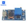 1-10pcs MT3608 Boost Converter 2A DC-DC Adjustable Boost Module Step Up Module with MICRO USB 2V-24V To 5V 9V 12V 28V