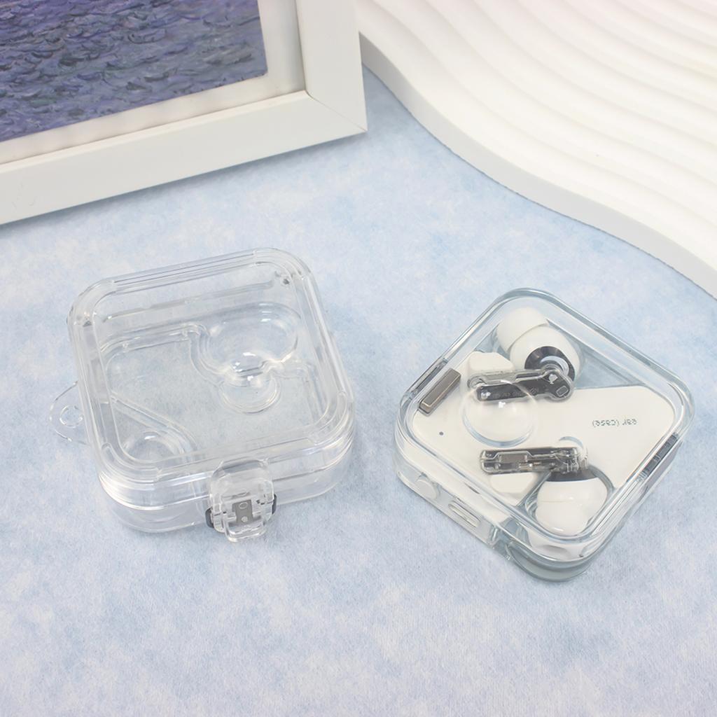 Compatible for Nothing Ear (2) Earphone Cover Shockproof Anti-scratch Protective Sleeve Washable Housing DustproofsShell