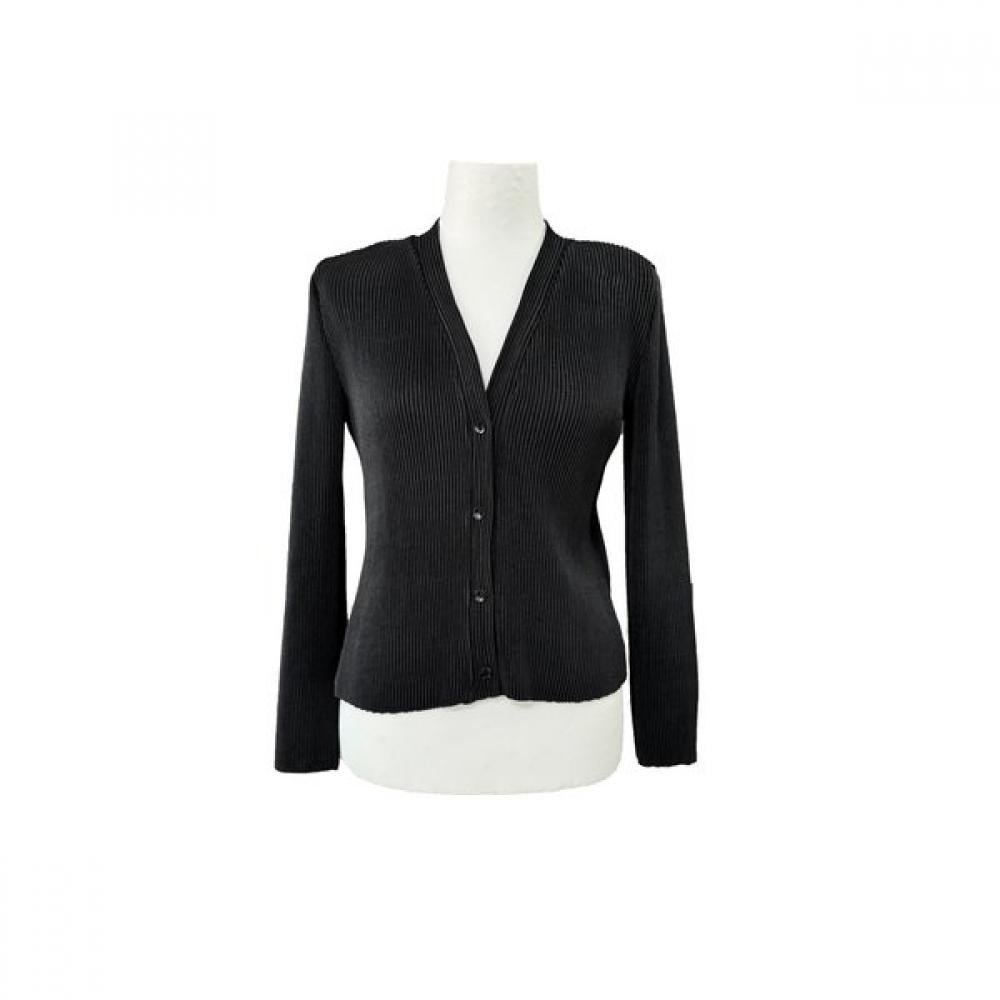 Specchio Pleats Cardigan Jk 451 445