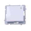 Normally Open Switch "bell", White, AS