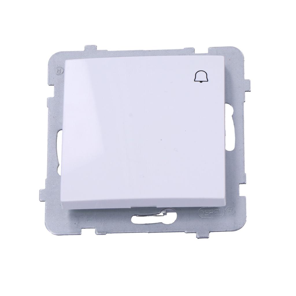 Normally Open Switch "bell", White, AS