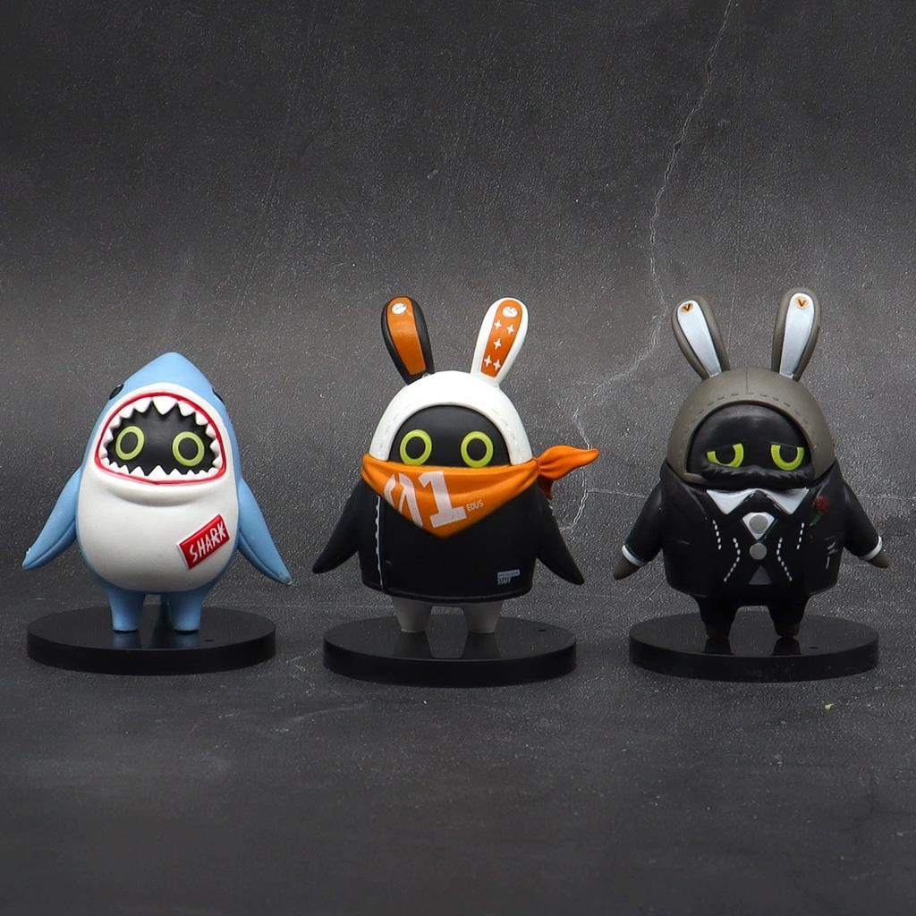Anime Zenless Zone Zero The Bangboo Loud Series Kawaii Pvc Figures Toy Cute Game Peripheral Gift For Kids