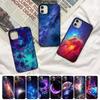 Colorful Space for Galaxy Universe  Phone Case for iPhone 11 12 13 Mini Pro XS MAX 8 7 6 6S Plus X 5S SE 2020 XR Cover