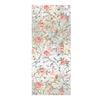Rainbow Window Privacy Film Waterproof Static Cling Non-Adhesive Flower Pattern Sticker for Home Glass Windows Bedroom Living Room Decor