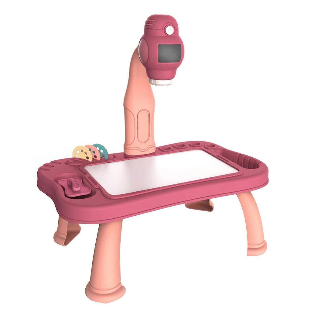 Children Projection Drawing Board,Trace and Draw Graffiti Smart Projector Toy,Lightweight