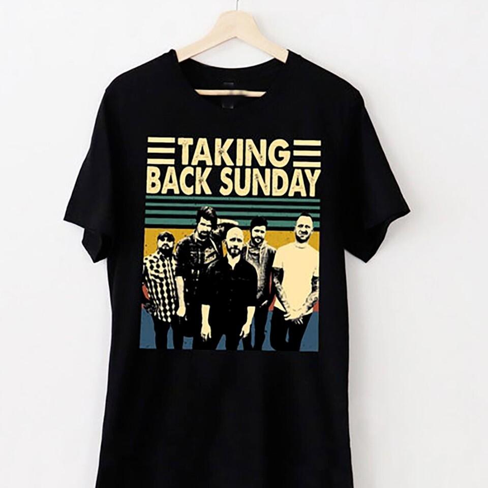 New Taking Back Sunday Band Gift For Fans Unisex S-5XL Shirt BI04_111 XL