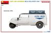 Miniart Scale Tempo A400 Reeferwagen Milk Delivery Van Plastic Model Kit MA38057 1/35