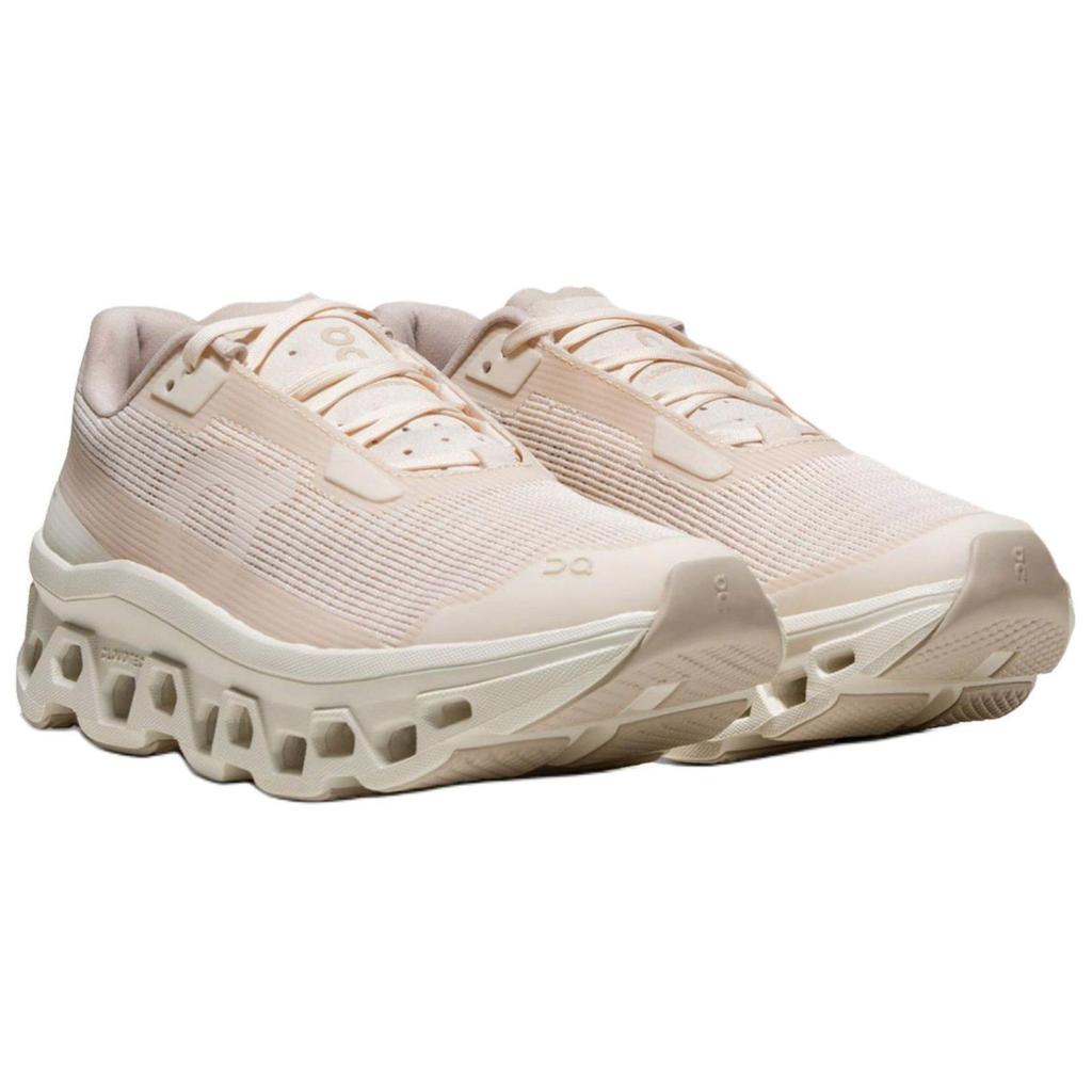 On Cloudmonster Mesh Breathable Low top Long Distance Running Shoes Women's Pink 3WF10493043