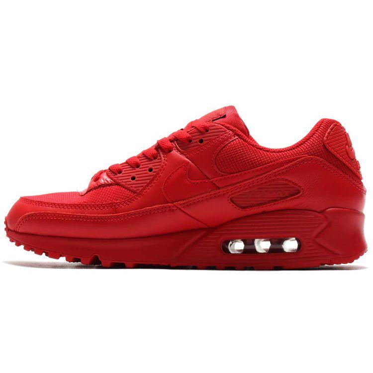 

Мужские кроссовки Nike Air Max 90 Triple Red University-Red Black CZ7918-600