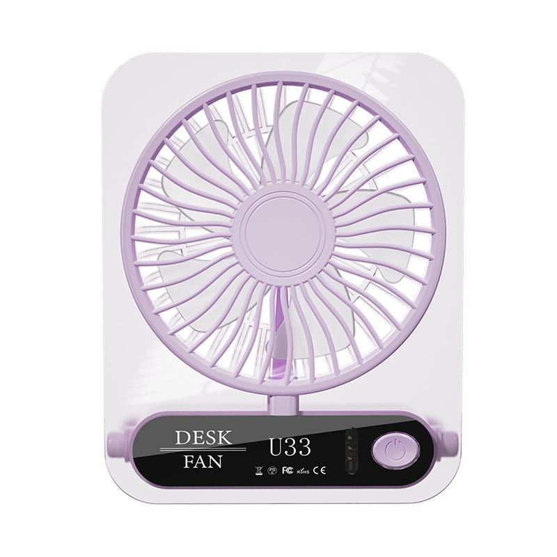

Ultra-Thin Desktop Fan: Silent, Powerful Wind for Home, Office, and Outdoor Use 137x36x173 mm светло-фиолетовый