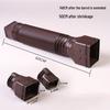 Outdoor Telescopic Rainwater Drainage Pipe - Plastic Downspout for Villa Perimeter