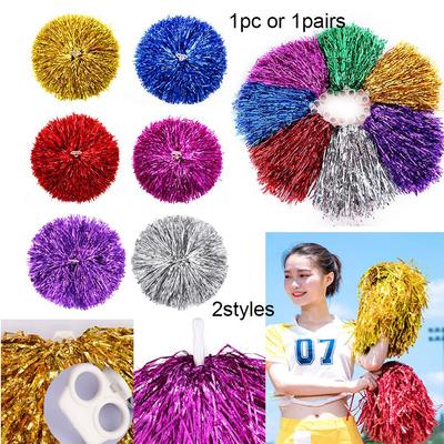 Handle Cheerleader Pompoms Dance Party Decorator Club Sport Supplies Cheerleading Cheering Ball
