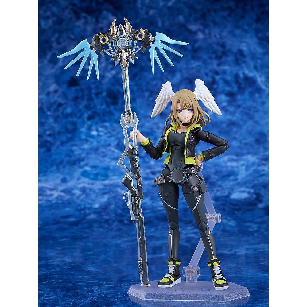 Figma Xenoblade 3 Eunie Non-Scale Painted Action Figure - Plastic Collector's Edition