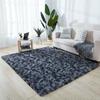 Rainbow Colorful Carpet Fluffy Rugs Tie Dyeing Soft Plush Shag Area Rug Anti-Slip Carpets For Living Room Bedroom Floor Mats