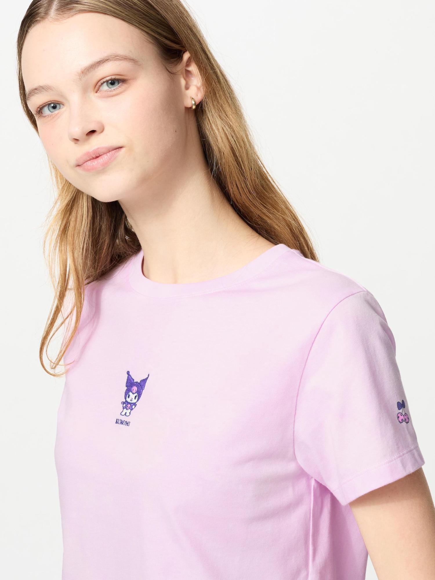 

Uniqlo Персонажи Японии Sanrio Ut 10 PINK/S