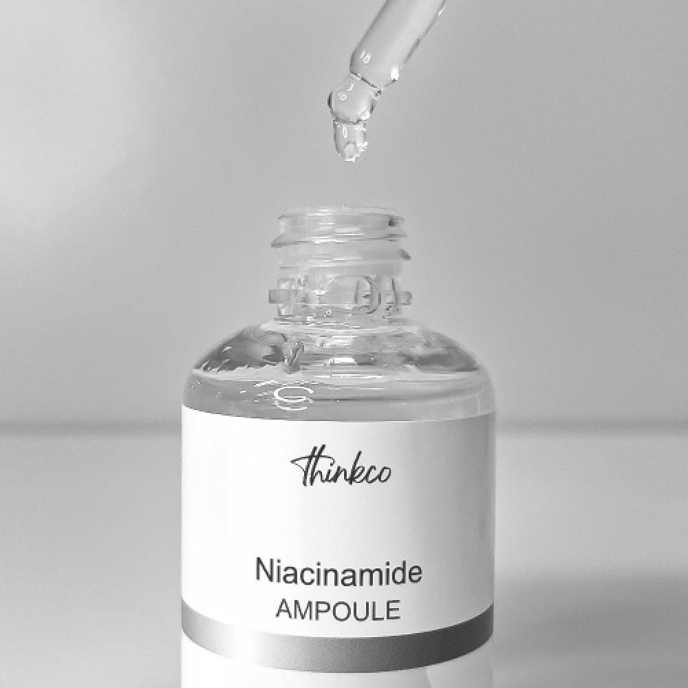 Thinkco Niacinamid Aufhellendes Aufhellendes Ampullen Serum 80ml