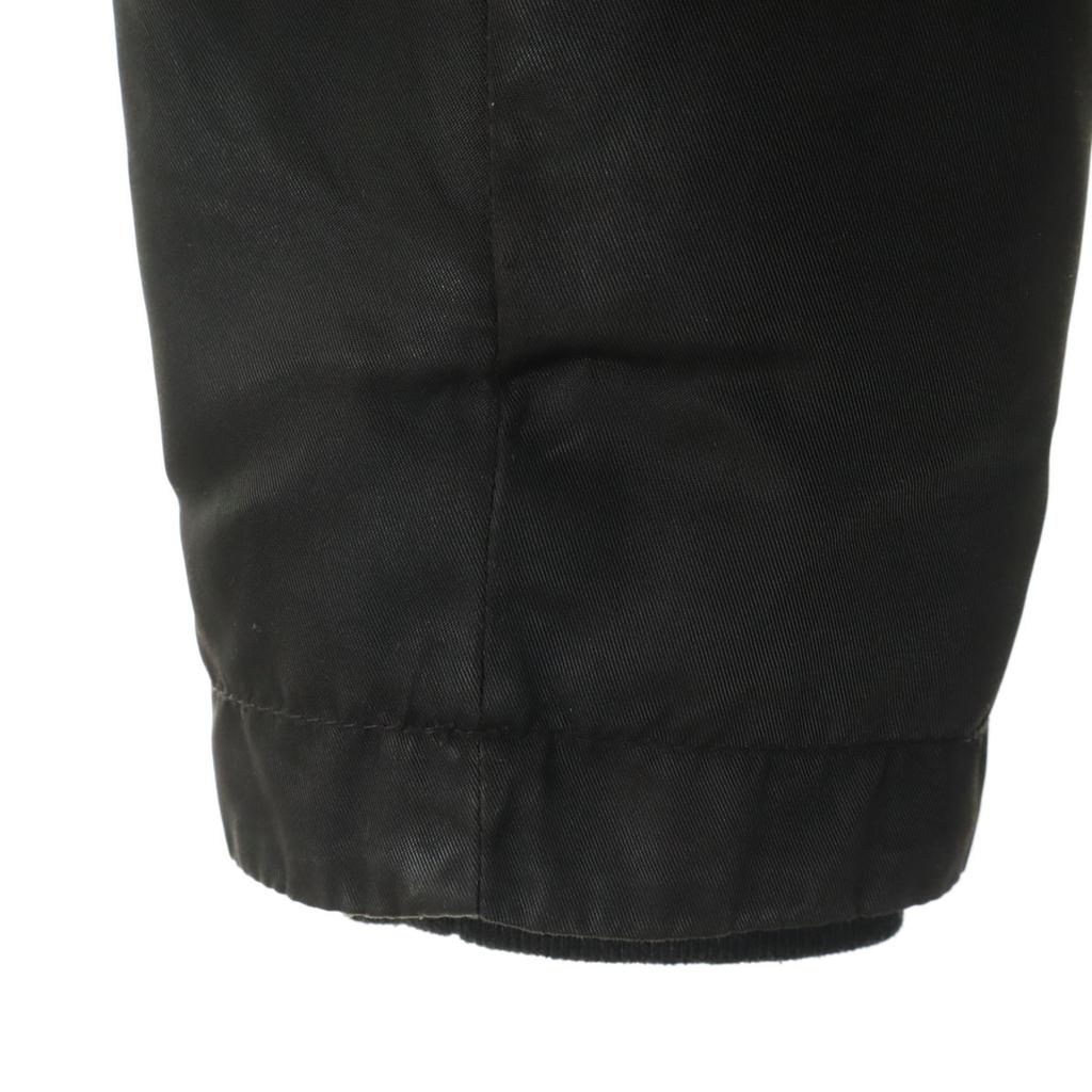 ZARA Mod coat M black Cotton filling Women Used