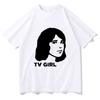 Classic Tv Girl T Shirt Fashion Funny Men Women Clothing Clothes Summer Tops Vintage Unisex Cotton Graphic T Shirts