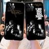 Hiphop Rap Singer 2Pac Tupac Shakur Phone Case for iPhone 17 16 14 15 Pro Plus 11 13 17 Pro 17Air 16 e Case Black Soft Cover