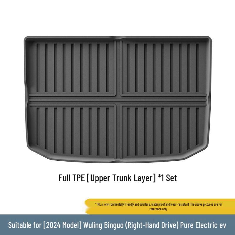 2023 Wuling Bingo Eco-Friendly Car TPE Trunk Floor Mats
