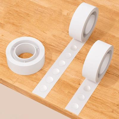 100pcs/roll Points Dots Double Sided Clear Sticker Balloon Glue Dot Adhesive for Birthday Wedding Party Decor Sticker Stand Arch