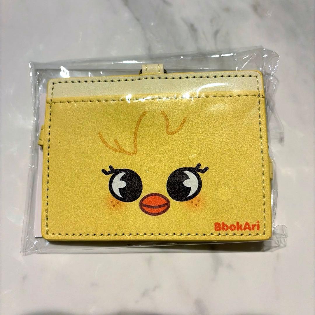 

[USED] Stray Kids Felix Pogari ID Case