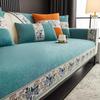 Embroidered Lace Chenille Sofa Cover for All Seasons Living Room Non-slip Sofa Seat Cushion Couch Slipcover Dustproof Sofa Towel