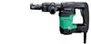 HiKOKI AC100V Hammer H41SA4 Body Only Side and Stopper Switch Not Hex Shank 17mm Improved Durability (Bull Point, Handle, Case, Included) H41SA4(N)