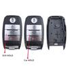 Autoschlüsselanhänger Hülle Gehäuse Für Kia Sedona Grand Carnival Snugly Sorento Doule Carnival Sportage Cerato K2 K3 K4 K5 Optima