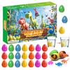 24-Day Dinosaur Egg Advent Calendar for Kids - Christmas Countdown Gift